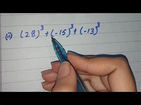 without actually calculating the cubes find the value of|find cubes without actually calculating.